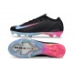 Nike Air Zoom Mercurial Vapor XVI Elite FG Svart Rosa Blå