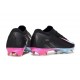 Nike Air Zoom Mercurial Vapor XVI Elite FG Svart Rosa Blå