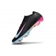 Nike Air Zoom Mercurial Vapor XVI Elite FG Svart Rosa Blå