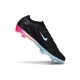 Nike Air Zoom Mercurial Vapor XVI Elite FG Svart Rosa Blå