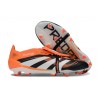 Skor Adidas Predator Elite Tongue FG Svart Vit Orange