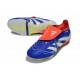 Skor Adidas Predator Elite Tongue FG Blå Vit Röd 