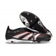 Skor Adidas Predator Elite Tongue FG Svart Vit Röd