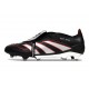 Skor Adidas Predator Elite Tongue FG Svart Vit Röd