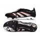 Skor Adidas Predator Elite Tongue FG Svart Vit Röd
