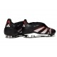 Skor Adidas Predator Elite Tongue FG Svart Vit Röd