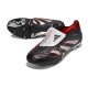 Skor Adidas Predator Elite Tongue FG Svart Vit Röd