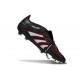 Skor Adidas Predator Elite Tongue FG Svart Vit Röd