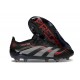 adidas Predator 25 Elite FG Svart Grå Röd 