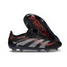 adidas Predator 25 Elite FG Svart Grå Röd 