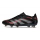 adidas Predator 25 Elite FG Svart Grå Röd 