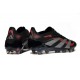 adidas Predator 25 Elite FG Svart Grå Röd 