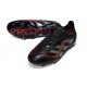 adidas Predator 25 Elite FG Svart Grå Röd 
