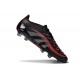 adidas Predator 25 Elite FG Svart Grå Röd 