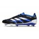 adidas Predator 25 Elite FG Svart Blå Vit