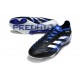 adidas Predator 25 Elite FG Svart Blå Vit