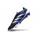 adidas Predator 25 Elite FG Svart Blå Vit