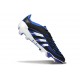 adidas Predator 25 Elite FG Svart Blå Vit