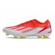 adidas X Crazyfast.1 Elite FG Röd Vit