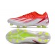 adidas X Crazyfast.1 Elite FG Röd Vit