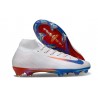 Skor Nike Mercurial Superfly 10 Elite FG Vit Blå Röd