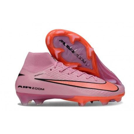 Skor Nike Mercurial Superfly 10 Elite FG Rosa 