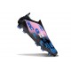 adidas F50 Elite Laceless FG Fotboll Skor Svart Rosa Blå