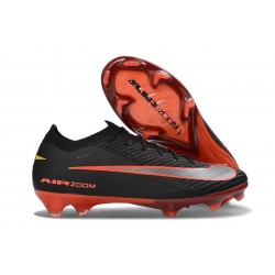 Nike Mercurial Vapor 16 Elite FG Fotbollsskor Svart Röd