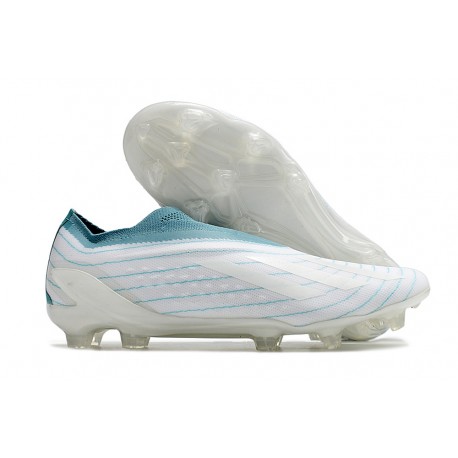 Fotbollsskor adidas Copa Pure + FG Vit Grå Blå