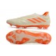 Fotbollsskor adidas Copa Pure + FG Vit Orange