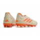 Fotbollsskor adidas Copa Pure + FG Vit Orange