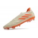 Fotbollsskor adidas Copa Pure + FG Vit Orange