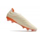 Fotbollsskor adidas Copa Pure + FG Vit Orange
