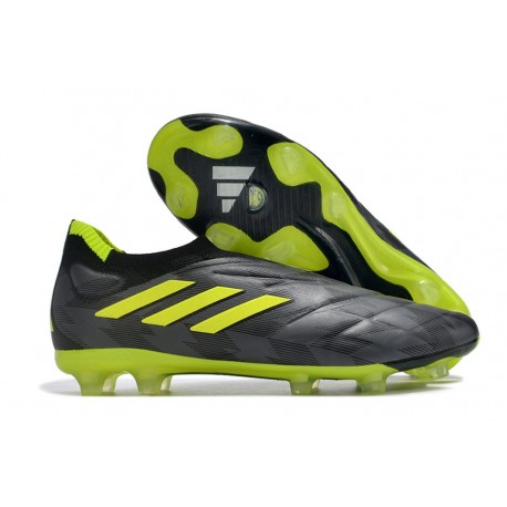 Fotbollsskor adidas Copa Pure + FG Svart Grön