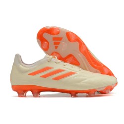 adidas Copa Pure.1 FG Heatspawn – Vit Orange