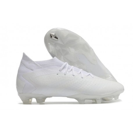 adidas Fotbollsskor Predator Accuracy.1 FG Pearlized - Vit