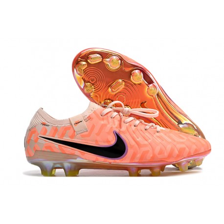 Nike Tiempo Legend X Elite för gräs PLAYER EDITION United - Orange Svart