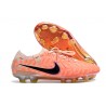 Nike Tiempo Legend X Elite för gräs PLAYER EDITION United - Orange Svart