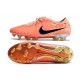 Nike Tiempo Legend X Elite för gräs PLAYER EDITION United - Orange Svart