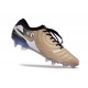 Nike Tiempo Legend X Elite Fotbollssko för gräs Future Heritage Guld Svart