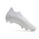 adidas Fotbollsskor Predator Accuracy.1 FG Pearlized - Vit