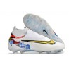 Nike Phantom GX Elite DF FG Vit Guld