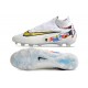 Nike Phantom GX Elite DF FG Vit Guld