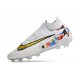 Nike Phantom GX Elite DF FG Vit Guld