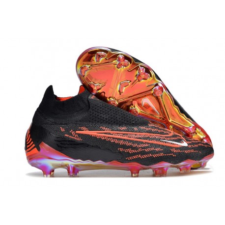 Nike Phantom GX Elite DF FG Svart Röd 