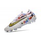 Fotbollsskor Nike Phantom GX Elite FG Vit Guld