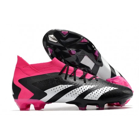 adidas Fotbollsskor Predator Accuracy.1 FG Svart Vit Rosa
