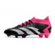 adidas Fotbollsskor Predator Accuracy.1 FG Svart Vit Rosa