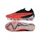 Fotbollsskor Nike Phantom GX Elite FG Ready - Röd Svart Vit