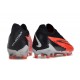 Fotbollsskor Nike Phantom GX Elite FG Ready - Röd Svart Vit